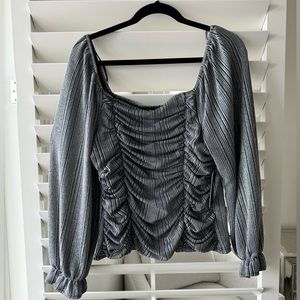 NWT ALICE BLUE BLOUSE